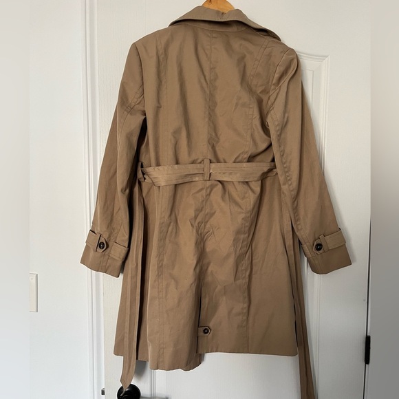 MOTHERHOOD MATERNITY - TRENCH COAT - SMALL - Picture 2 of 6